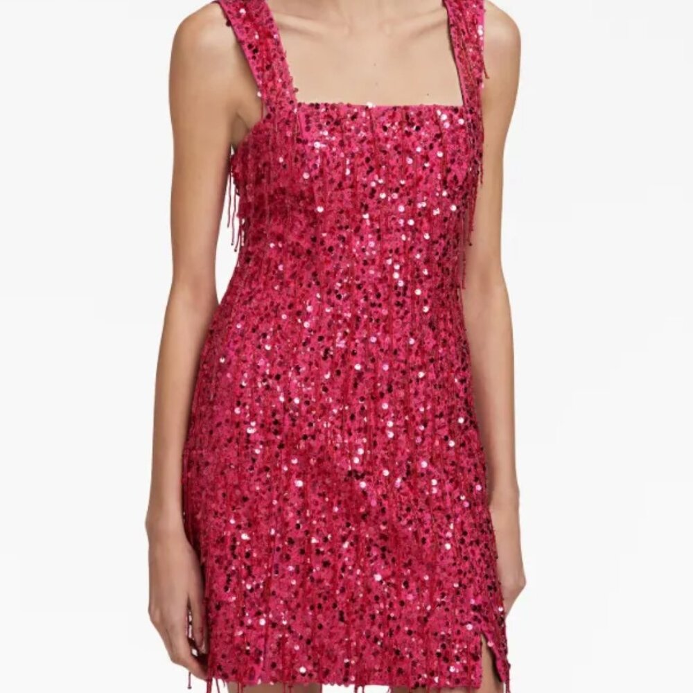 Simkhai Noemi sequin-embellished Minidress